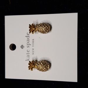 Kate Spade Pineapple Earrings